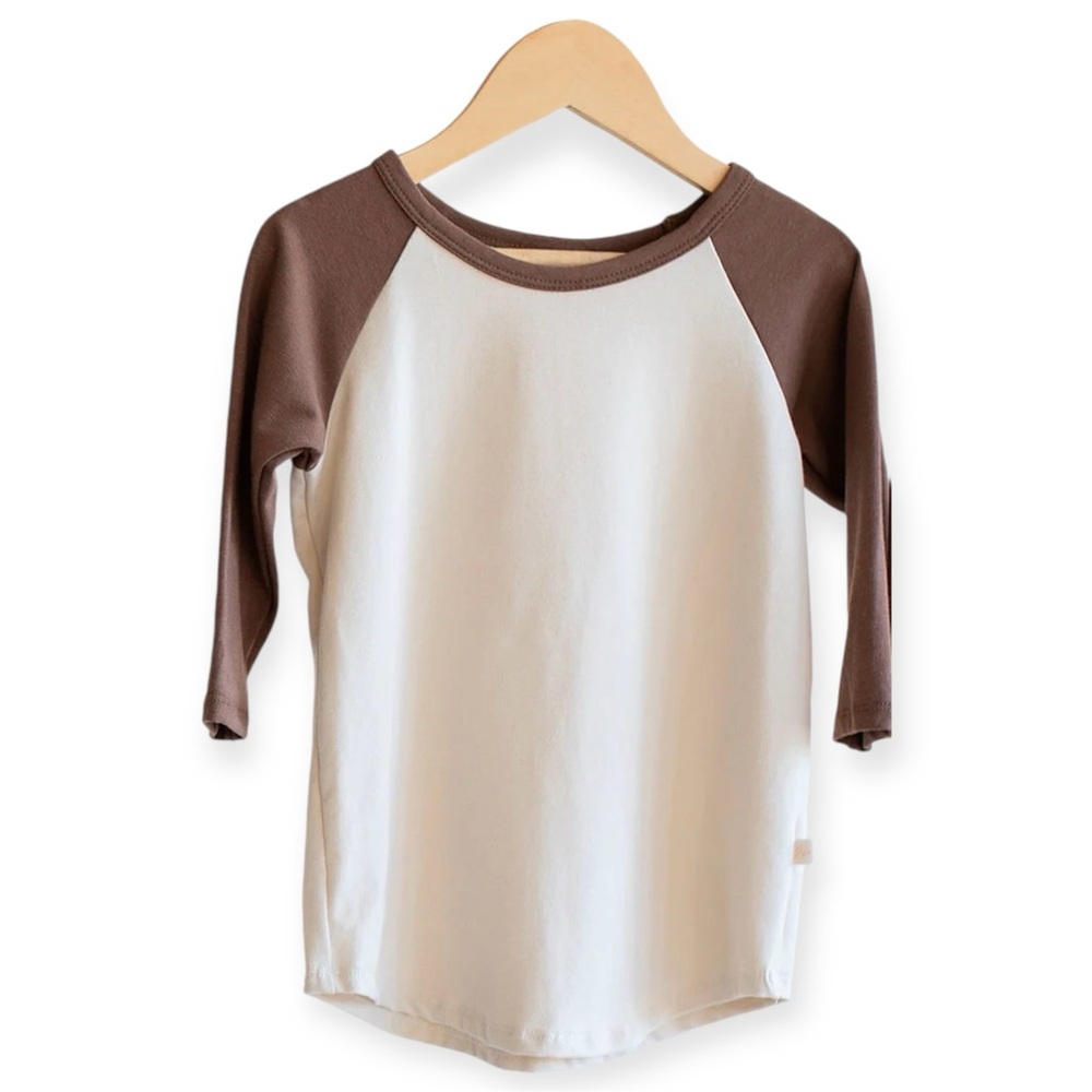 Mini Mioche Organic Cotton Baseball Shirt